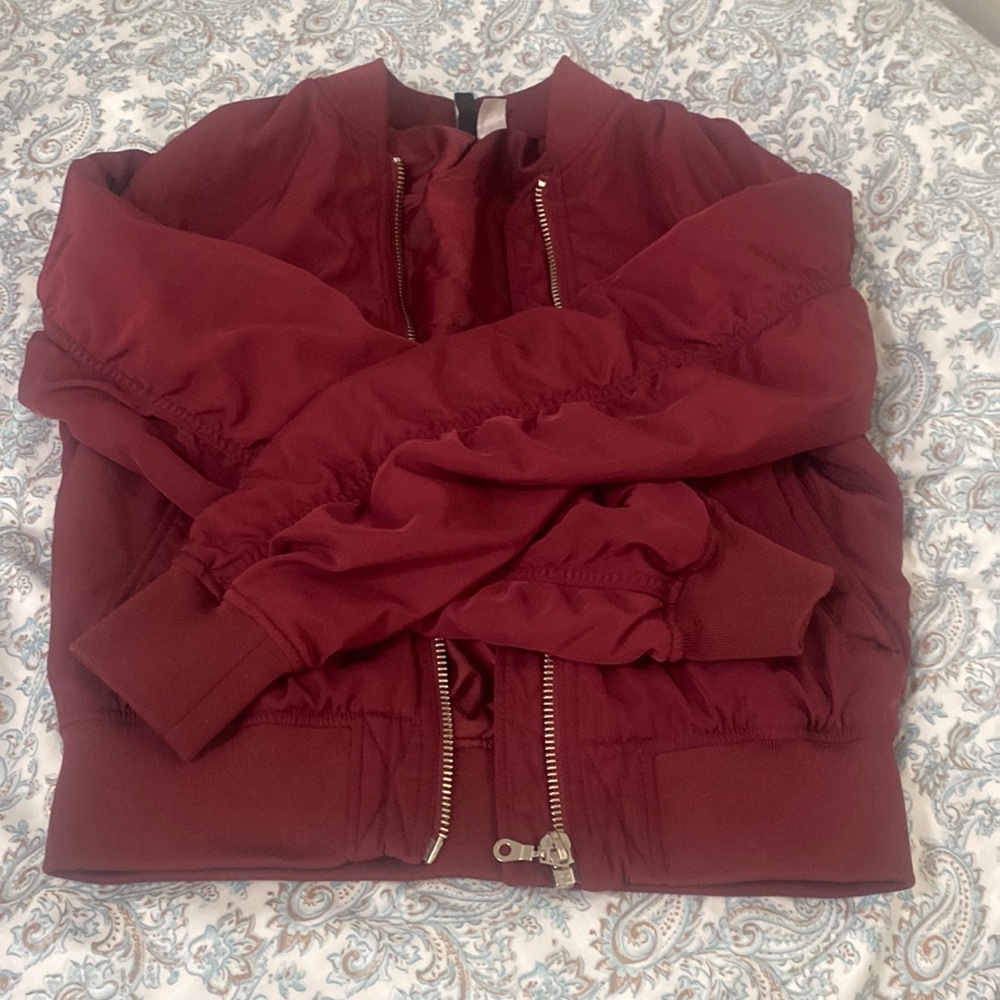 Maroon Jacket, 4
